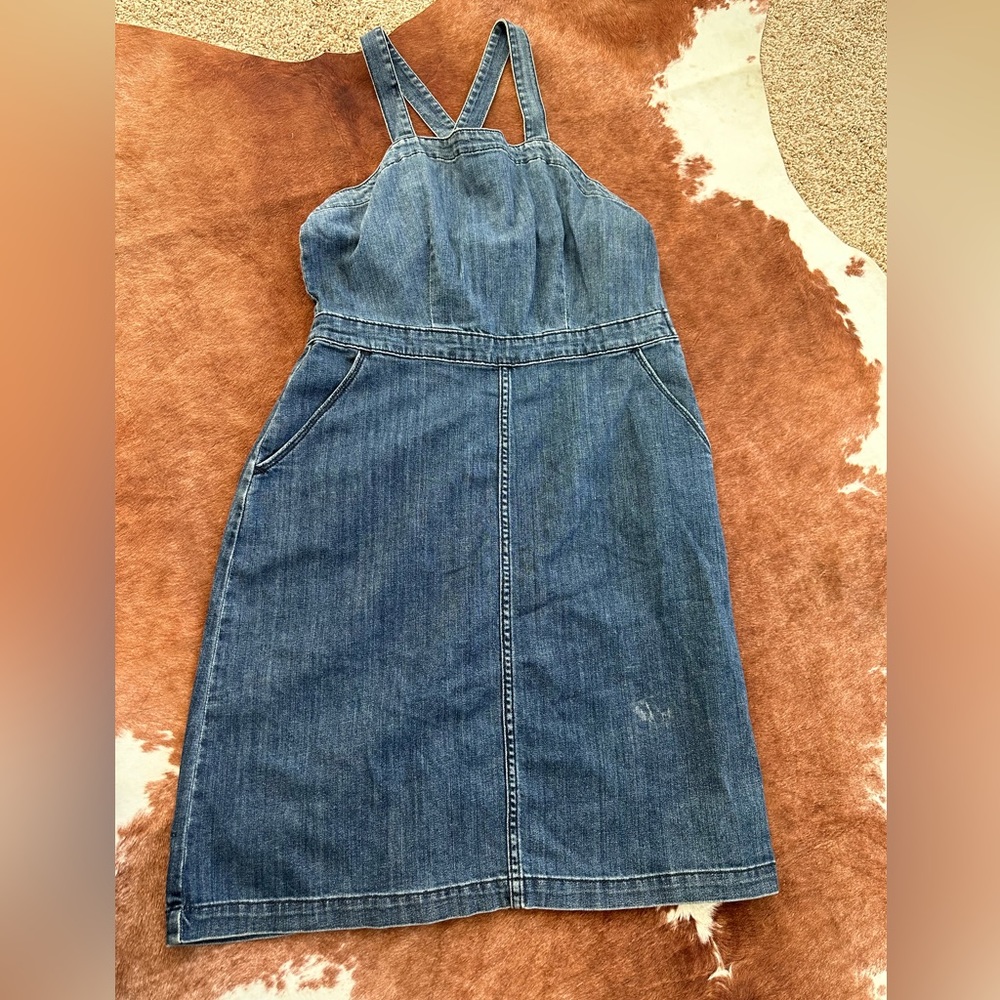 Denim dress NWT